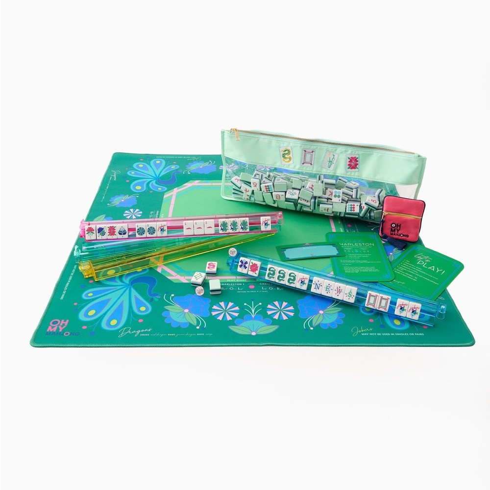 Oh My Mahjong Birdie Set